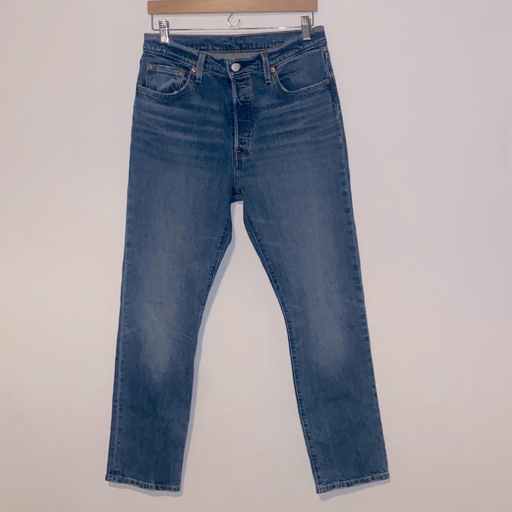 Levi’s 501 •W29 L30• Button Fly •Rib Cage Jean• New/Never Worn